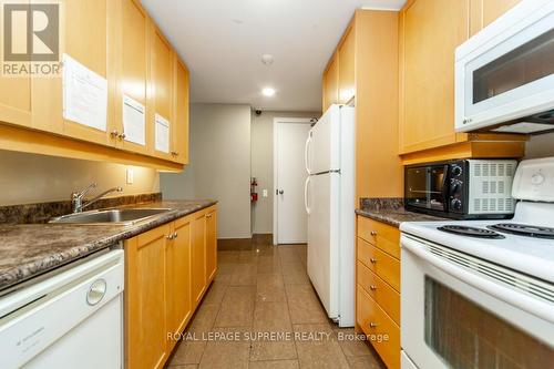 202 - 1600 Keele Street, Toronto, ON - Indoor Photo Showing Kitchen