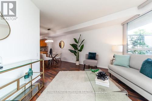 202 - 1600 Keele Street, Toronto, ON - Indoor Photo Showing Living Room