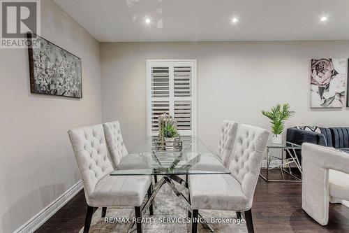32 Heddon Court, Brampton, ON - Indoor Photo Showing Dining Room