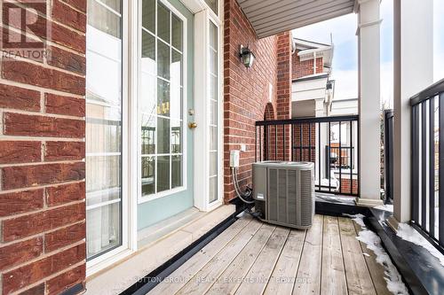 7186 Triumph Lane, Mississauga, ON - Outdoor With Deck Patio Veranda With Exterior
