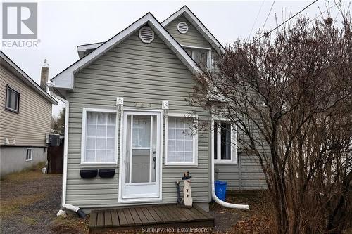 383 Morin Avenue  Sudbury, ON P3C 5A4