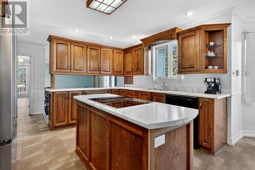 44 Dock Road, Bareneed, NL - Indoor Photo Showing Kitchen