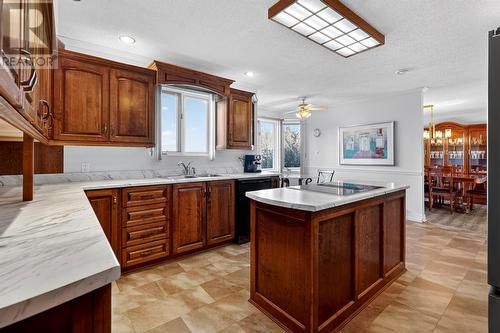 44 Dock Road, Bareneed, NL - Indoor Photo Showing Kitchen With Double Sink