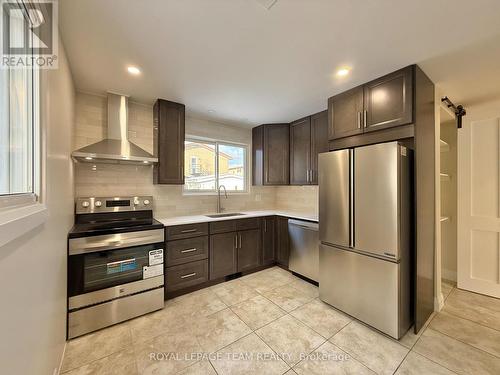 Brand New Kitchen and Appliances - 973 Eiffel Avenue, Ottawa, ON - Indoor Photo Showing Kitchen