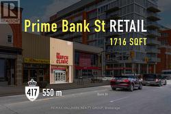 431 BANK STREET  Ottawa, ON K2P 1Y7