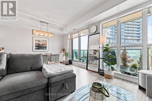 709 - 69 Lynn Williams Street, Toronto, ON - Indoor Photo Showing Living Room