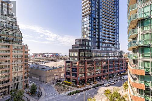 709 - 69 Lynn Williams Street, Toronto, ON - Outdoor With Facade