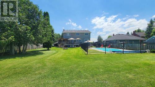 1252 Shore Acres Drive, Innisfil, ON - Outdoor With Backyard