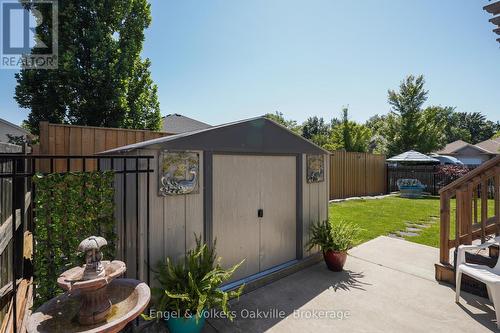 Shed - 339 Wellbrook Avenue, Welland (Prince Charles), ON - Outdoor With Exterior
