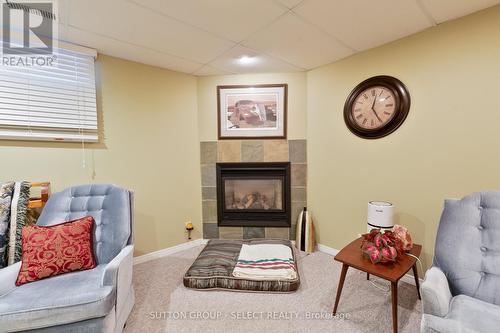 97 Tiner Avenue, Thames Centre (Dorchester), ON - Indoor With Fireplace
