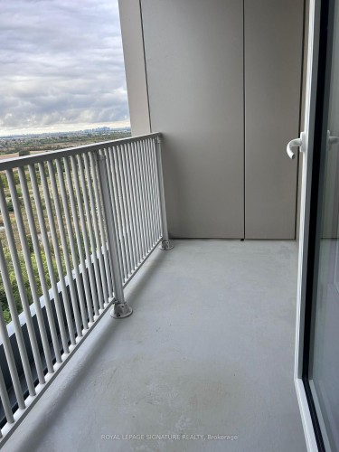 1506-3240 William Coltson Avenue, Oakville, ON - Outdoor With Balcony With Exterior