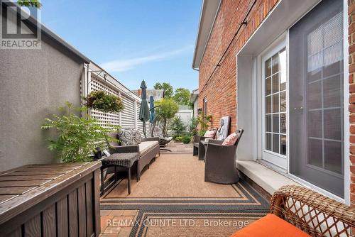 5 - 99 Bridge Street E, Belleville (Belleville Ward), ON - Outdoor With Deck Patio Veranda With Exterior