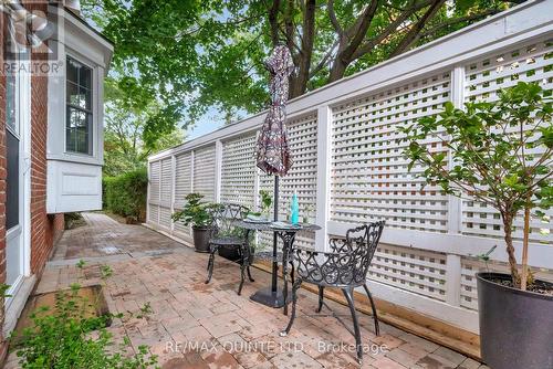5 - 99 Bridge Street E, Belleville (Belleville Ward), ON - Outdoor With Deck Patio Veranda