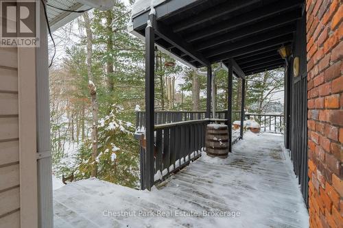 652 North Waseosa Lake Road, Huntsville (Chaffey), ON - Outdoor With Exterior