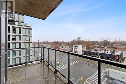 508 - 1185 The Queensway Avenue, Toronto, ON - Outdoor With Balcony With View With Exterior