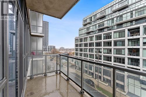 508 - 1185 The Queensway Avenue, Toronto, ON - Outdoor With Balcony