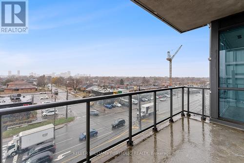 508 - 1185 The Queensway Avenue, Toronto, ON - Outdoor With Balcony With View With Exterior
