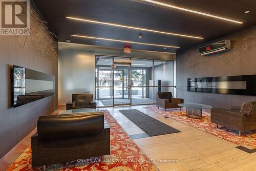 508 - 1185 The Queensway Avenue, Toronto, ON - Indoor Photo Showing Other Room With Fireplace