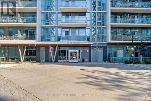 508 - 1185 The Queensway Avenue, Toronto, ON - Outdoor With Balcony