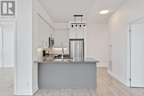 508 - 1185 The Queensway Avenue, Toronto, ON - Indoor Photo Showing Kitchen