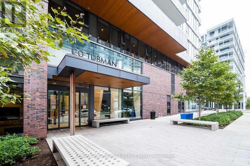 809 - 20 Tubman Avenue, Toronto, ON - Outdoor With Balcony