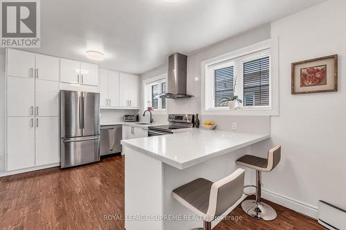301 Pellatt Avenue, Toronto, ON - Indoor Photo Showing Kitchen With Double Sink
