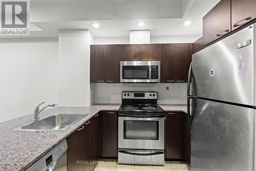 515 - 385 Prince Of Wales Drive, Mississauga, ON - Indoor Photo Showing Kitchen With Upgraded Kitchen