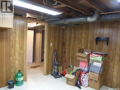 311 3Rd Avenue E, Leader, SK - Indoor Photo Showing Basement