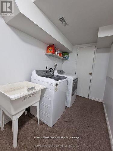 Upper - 6 Rotunda Street, Brampton, ON - Indoor Photo Showing Laundry Room