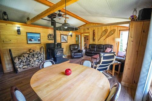 Living room - Ch. St-Antoine, New Richmond, QC - Indoor Photo Showing Dining Room