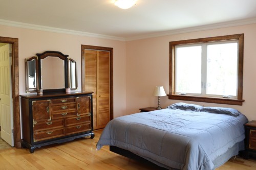 Chambre à coucher principale - 128 Route 138A, Godmanchester, QC - Indoor Photo Showing Bedroom
