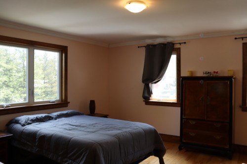 Chambre à coucher principale - 128 Route 138A, Godmanchester, QC - Indoor Photo Showing Bedroom