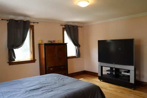 Chambre à coucher principale - 128 Route 138A, Godmanchester, QC - Indoor Photo Showing Bedroom