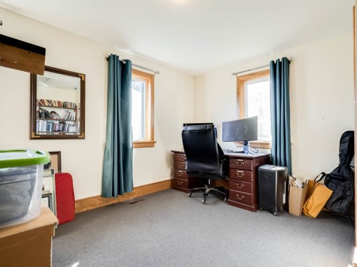 Chambre à coucher - 128 Route 138A, Godmanchester, QC - Indoor Photo Showing Office