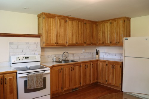 Sous-sol - 128 Route 138A, Godmanchester, QC - Indoor Photo Showing Kitchen With Double Sink