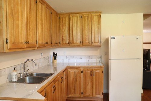 Sous-sol - 128 Route 138A, Godmanchester, QC - Indoor Photo Showing Kitchen With Double Sink