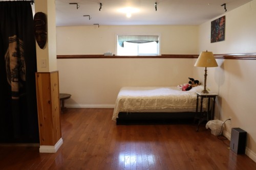 Sous-sol - 128 Route 138A, Godmanchester, QC - Indoor Photo Showing Bedroom