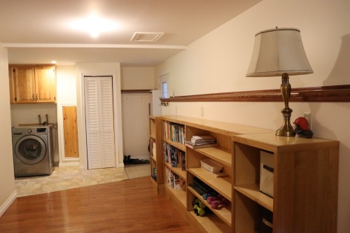 Sous-sol - 128 Route 138A, Godmanchester, QC - Indoor Photo Showing Laundry Room
