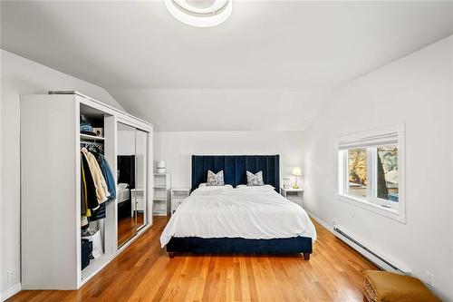 482 Ritchot Street, Winnipeg, MB - Indoor Photo Showing Bedroom