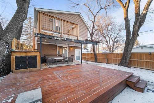 482 Ritchot Street, Winnipeg, MB - Outdoor With Deck Patio Veranda With Exterior