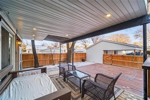 482 Ritchot Street, Winnipeg, MB - Outdoor With Deck Patio Veranda With Exterior