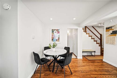 482 Ritchot Street, Winnipeg, MB - Indoor Photo Showing Dining Room