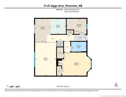 31-47 Biggs Dr, Riverview, NB 