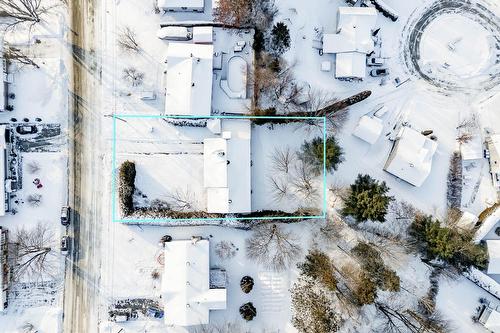 Aerial photo - 35 Rue Crabtree, Windsor, QC -  With View