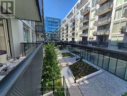 over looking the courtyard - 