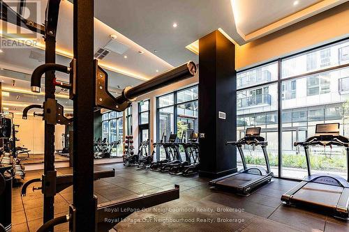 Gym - 231 - 2450 Old Bronte Road, Oakville (Wm Westmount), ON - Indoor Photo Showing Gym Room