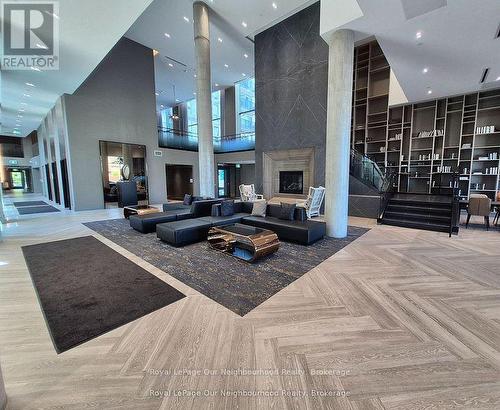 LOBY - 231 - 2450 Old Bronte Road, Oakville (Wm Westmount), ON - Indoor Photo Showing Other Room With Fireplace