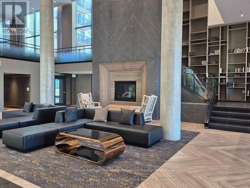 Loby - 231 - 2450 Old Bronte Road, Oakville (Wm Westmount), ON - Indoor With Fireplace