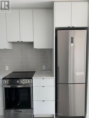 604 - 49 East Liberty Street, Toronto, ON - Indoor Photo Showing Kitchen With Stainless Steel Kitchen
