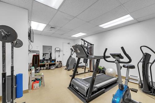 Salle d'exercice - 704-7150 Av. M.-B.-Jodoin, Montréal (Anjou), QC - Indoor Photo Showing Gym Room